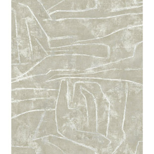 ROOM MATES Peel & Stick Abstract Roll