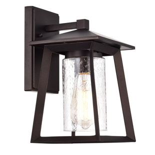 BREAKWATER BAY Dorrell Steel Wall Light