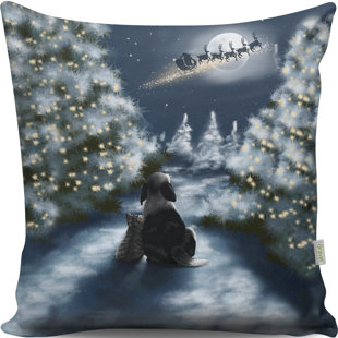 ASIR GROUP INC Cotton Blend Throw Pillow