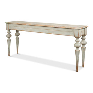 SARREID LTD Hudson 73'' Solid Wood Console Table