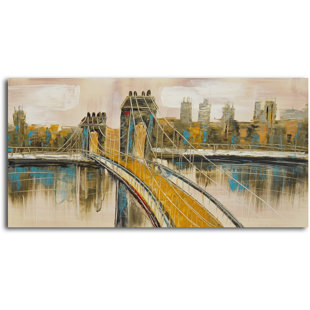 OMAX DECOR " Between Two Hearts " 2 - Pieces Painting Print