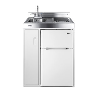 Summit Appliance All-In-One Combo Kitchens 2.93 Cubic Feet cu. ft. Mini Fridge with Freezer Kitchenette