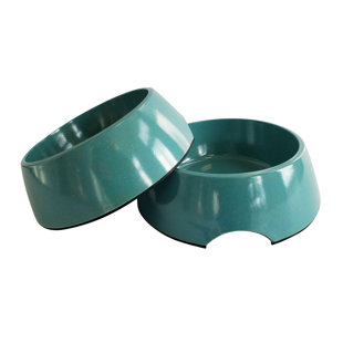 ADOG Country Living Bamboo Dog Bowl (Set of 2)