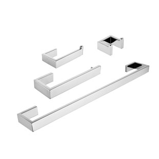 RAINLEX 4 - Piece Bathroom Hardware Set