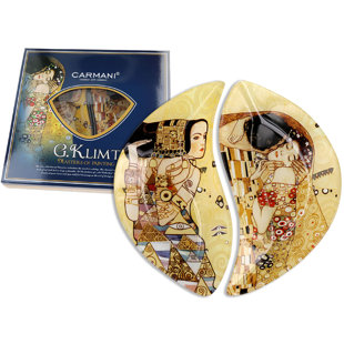 PROMASTER GIFTS Glass Decorative Bowl - Set of 2