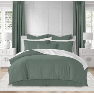 COLCHA LINENS Brunswick Percale Comforter