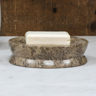 BLOOMSBURY MARKET Kamila Marble Soap Dish