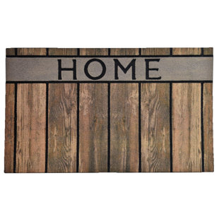 EVIDECO Outdoor Mat Non-Slip Striped Outdoor Doormat