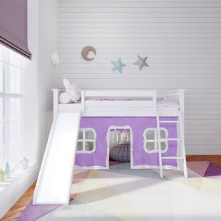 ISABELLE & MAX™ Gilmour Twin Solid Wood Loft Bed by Isabelle & Max