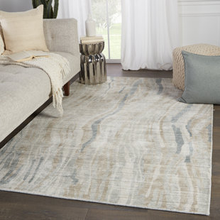 BARCLAY BUTERA Brentwood Handmade Flatweave Light Gray Rug