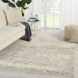BARCLAY BUTERA Handmade Flatweave Light Gray Rug