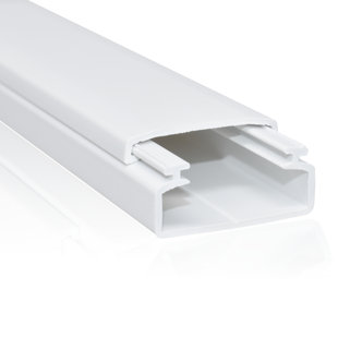 QUALITY CLEVER On-Wall Cable Cover Kit