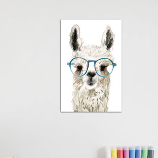 MACK & MILO™ " Hip Llama II " by Victoria Borges