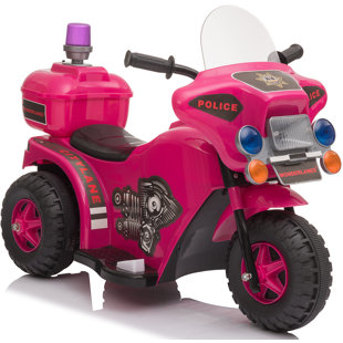 WONDERLANES Ride-on Lil Police Motorcycle