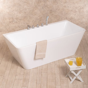 FREEPORT PARK 170 cm x 80 cm freistehende Kombinations-Badewanne Bussard