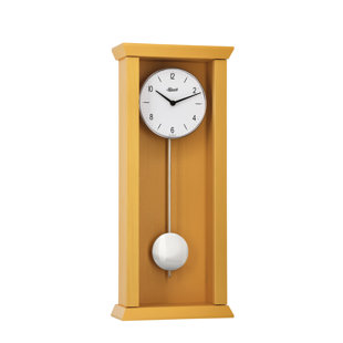 HERMLE UHRENMANUFAKTUR Wood Wall Clock