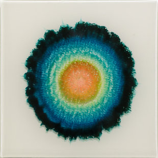 RFA DECOR Allison Esley Handmade Boho Abstract Wall Decor on Resin