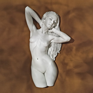 DESIGN TOSCANO Venus Rachel's Way Wall Sculpture