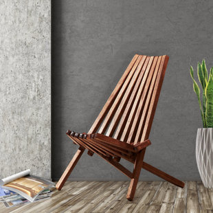 WADE LOGAN Filippone Folding Outdoor Patio Chair