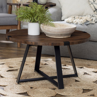 TRENT AUSTIN DESIGN Irvine Cross Legs Coffee Table