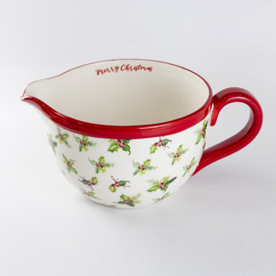 GRACE'S TEA WARE Ceramic Batter Bowl