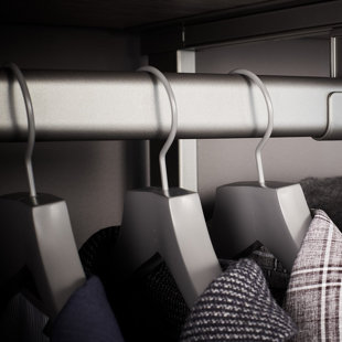 MARTHA STEWART California Closets® The Everyday System™ Wood Non-Slip Hangers for Coats/Suits (Set of 20)