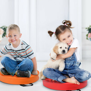 ISABELLE & MAX Mauney Children's Floor Cushion (Set of 6)