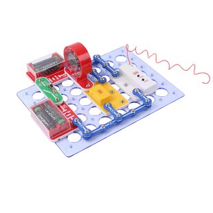 LUNA'S ELEGANT HOME Snap Circuits Snaptricity Electronics Exploration Kit