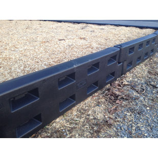 ACTION PLAY SYSTEMS Plastic Playground Border