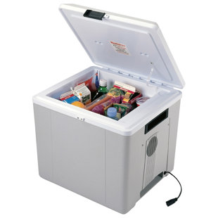 KOOLATRON EUROPE Koolatron 12V Electric Cool Box, 34L Portable Cooler Warmer Camping Car Fridge