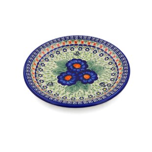 POLMEDIA Polish Pottery 10" Dinner Plate