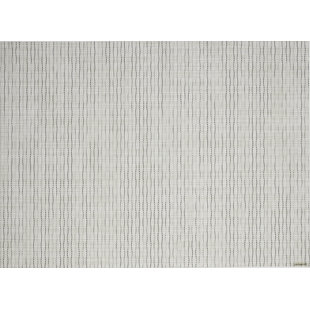 CHILEWICH Honeycomb Vinyl Geometric Rectangle Placemat (Set of 4)