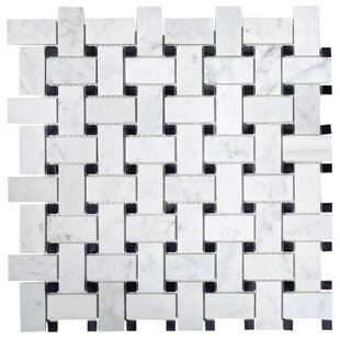 APOLLO TILE 12" x 12" Natural Stone Basketweave Mosaic Wall & Floor Tile