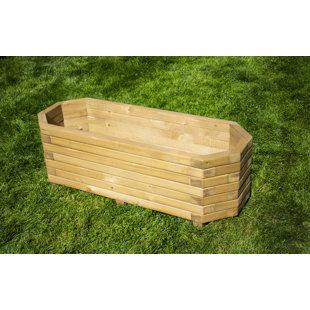 FREEPORT PARK Buell Handmade Wood Planter Box