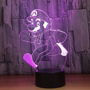 FLASH POPUP Mario Illusion Night Light