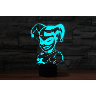 FLASH POPUP Harley Illusion Night Light
