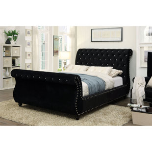 ROSDORF PARK Washburn Upholstered Sleigh Bed