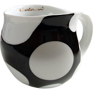 LUIGI COLANI Kaffeetasse Spot Gold