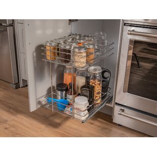 NEWAGE PRODUCTS WL Steel Pull Out Pantry