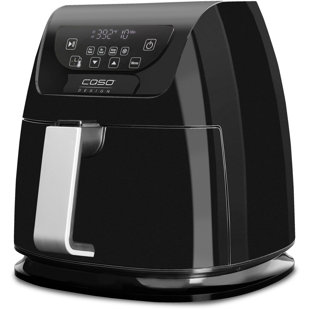 CASODESIGN Caso Design AF 350 Fat-Free Convection Air Fryer with Barbecue Accessories