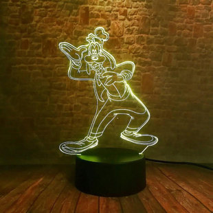 FLASH POPUP Goofy Illusion Night Light