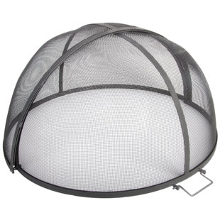 ESSCHERTDESIGN 24'' Round Steel Spark Screen
