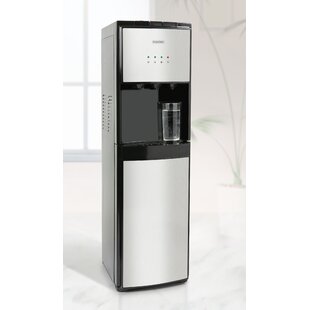 Igloo Stainless Steel Free Standing Bottom Loading Electric Water Dispenser