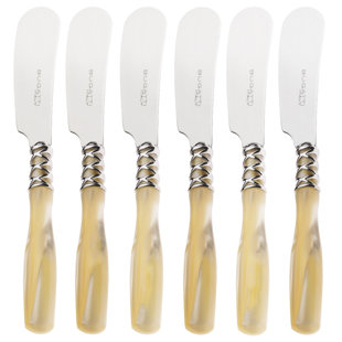 Bugatti Italy Arianna Stainless Steel Flatware Set - Service for 6