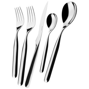 Bugatti Italy Stainless Steel Flatware Set