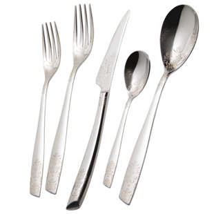 Bugatti Italy Stainless Steel Flatware Set