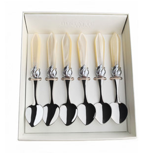 Bugatti Italy Stainless Steel Flatware Set - Service for 6