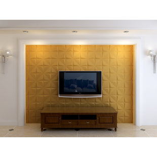 HOMECRAFTLA LV III 23.6" x 23.6" 3D Wall Panel