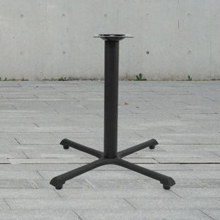 Amerivend Works 27.95" Cross Base Table Base