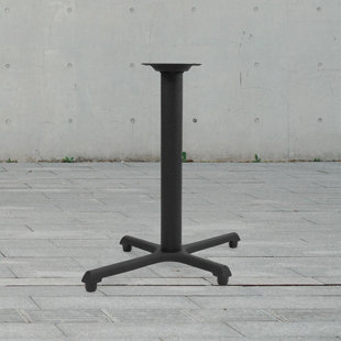 Amerivend Works 28" Cross base Table Base
